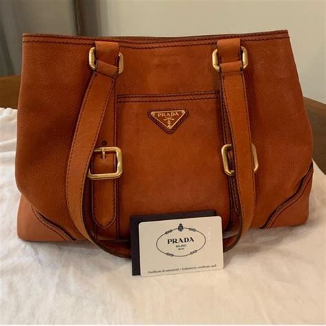 vintage Prada bag authentication